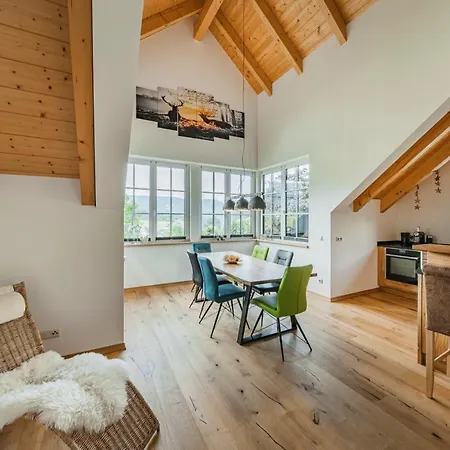 Penthouse Weiglhof Apartment Russbach am Pass Gschuett