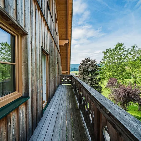 Oberweiglhof Penthouse Apartamento Russbach am Pass Gschütt