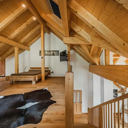 Appartamento Oberweiglhof Penthouse Russbach am Pass Gschütt