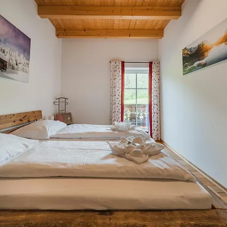 Oberweiglhof Penthouse Apartment Russbach am Pass Gschuett