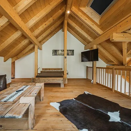 Oberweiglhof Penthouse Russbach am Pass Gschuett