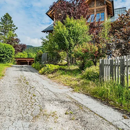 Apartment Oberweiglhof Penthouse Russbach am Pass Gschuett