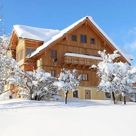 Oberweiglhof Penthouse Apartment Russbach am Pass Gschuett
