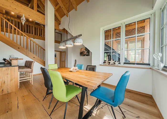 Daire Oberweiglhof Penthouse