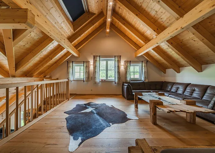 Daire Oberweiglhof Penthouse *