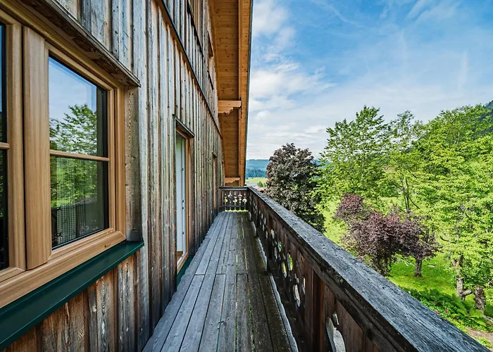 Oberweiglhof Penthouse Daire Russbach am Pass Gschütt