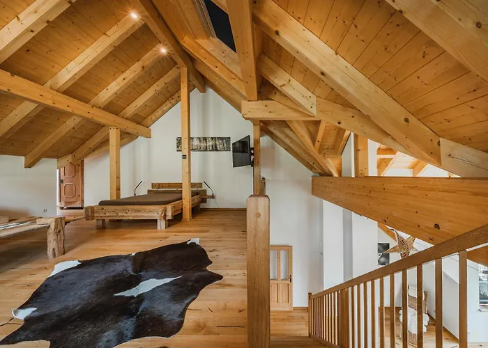 Daire Oberweiglhof Penthouse Russbach am Pass Gschütt