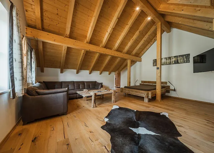 Oberweiglhof Penthouse Daire *