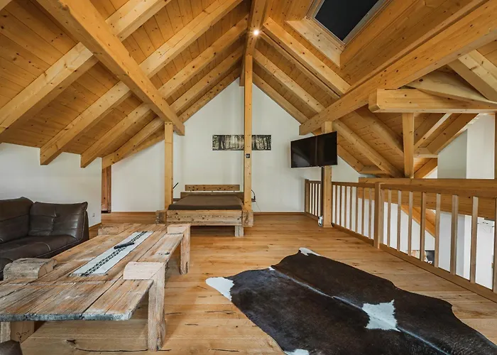 Oberweiglhof Penthouse Russbach am Pass Gschütt