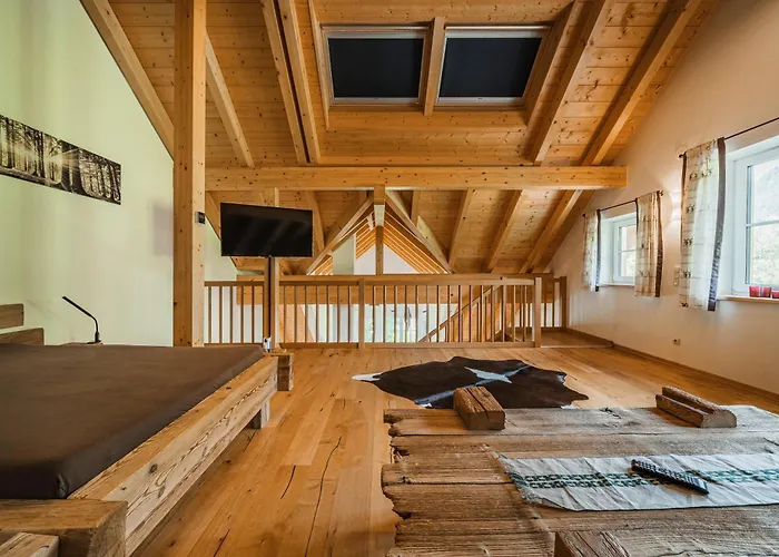 Oberweiglhof Penthouse Russbach am Pass Gschütt