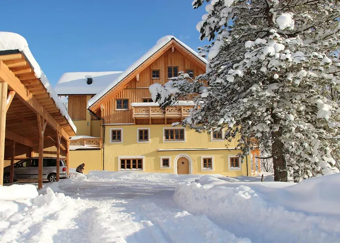 Oberweiglhof Penthouse * Russbach am Pass Gschütt