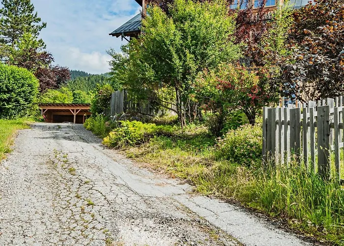 Daire Oberweiglhof Penthouse Russbach am Pass Gschütt