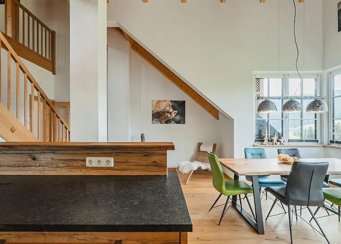 Daire Oberweiglhof Penthouse