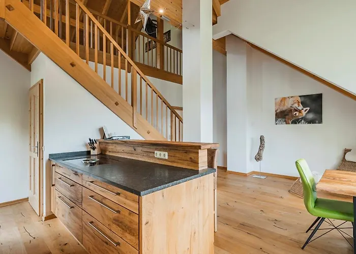 Oberweiglhof Penthouse Daire *