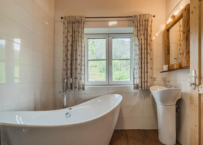 Oberweiglhof Penthouse * Russbach am Pass Gschütt